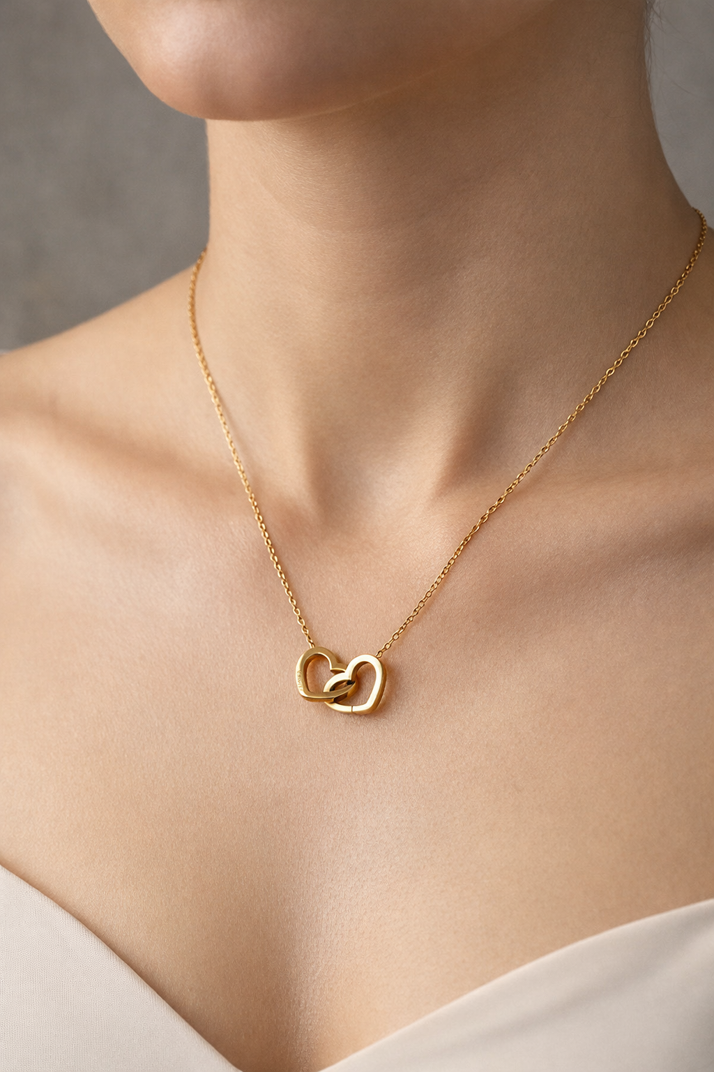 Eeuwige Roos Box - Gepersonaliseerde Ketting met Gravure